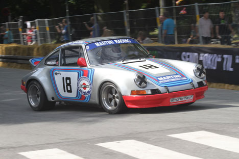 Mads Jensen i Porsche 911
(Foto: Motorsporten.dk)